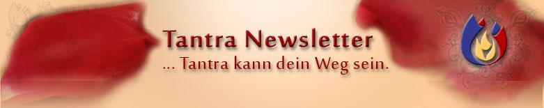 Tantra Newsletter – Tantra kann dein Weg sein